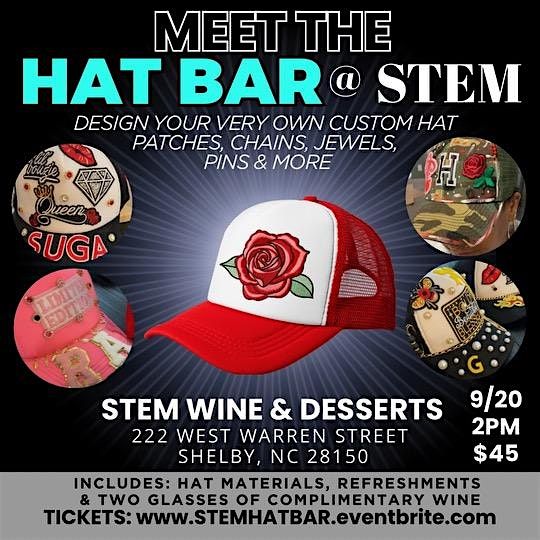 Meet the Hat Bar @ STEM