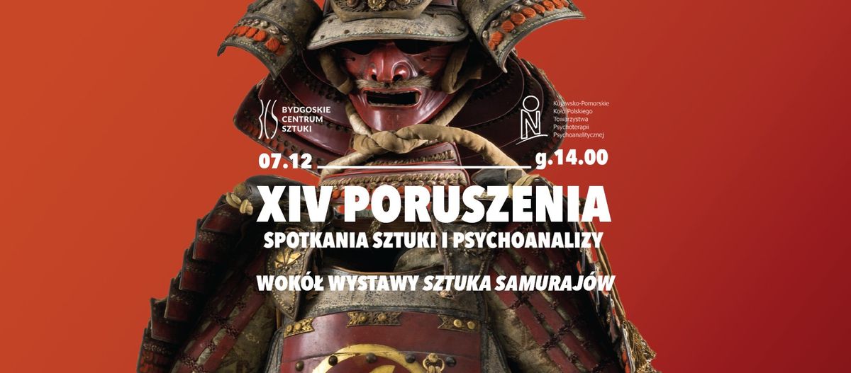 XIV Poruszenia \u2013 spotkania sztuki i psychoanalizy