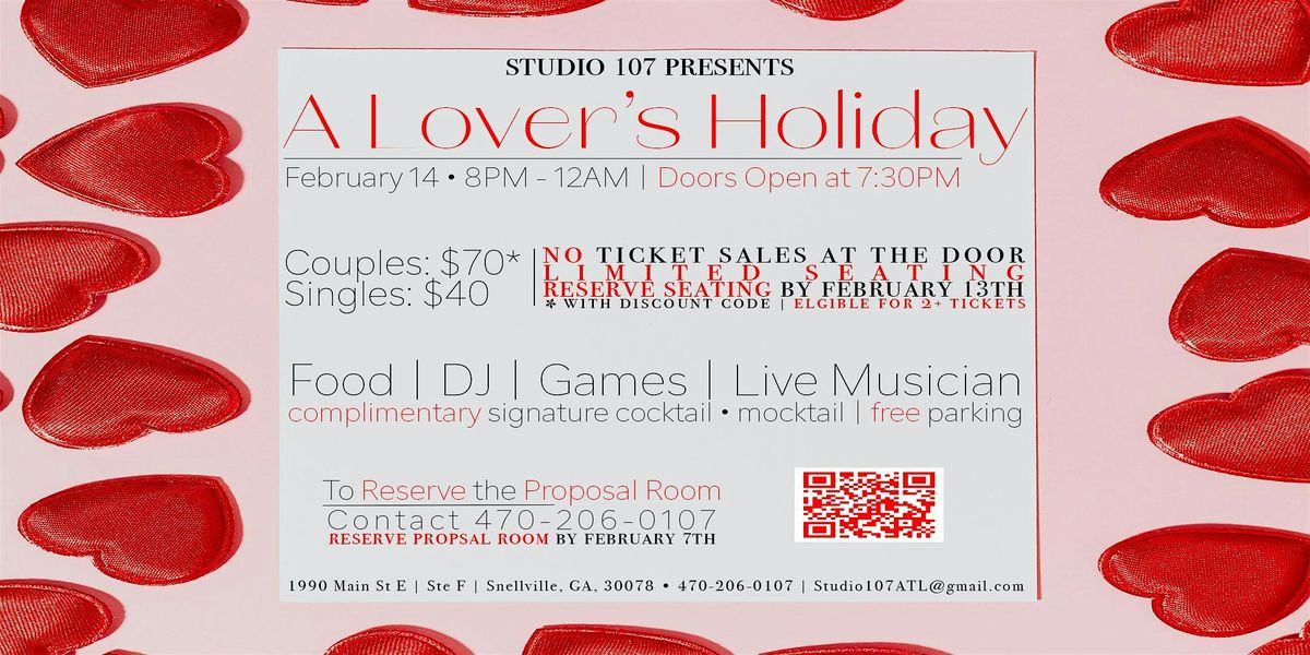 Lover's Holiday - Valentines Day
