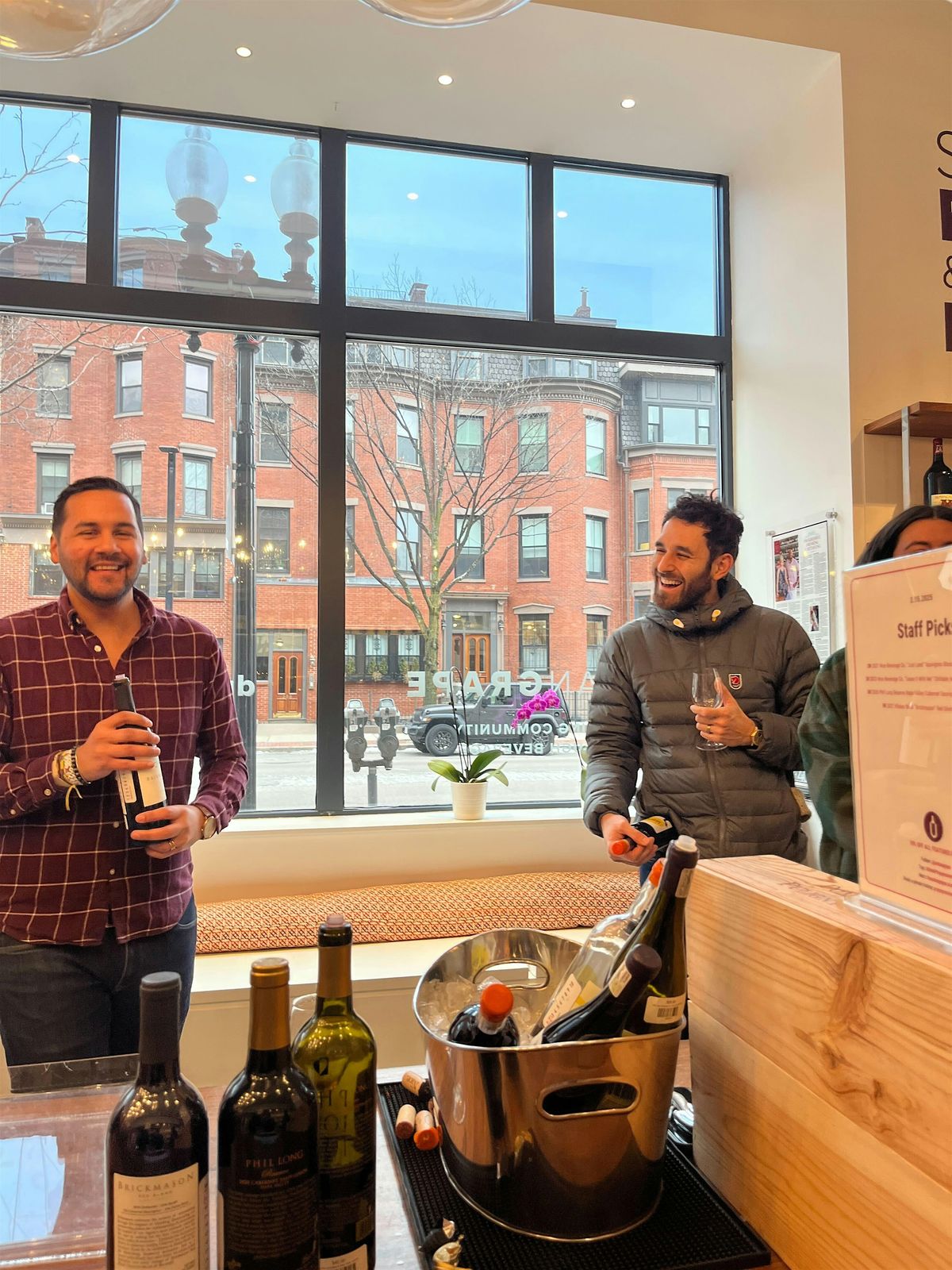 Free Thursday Wine Tasting at The Urban Grape Boston!