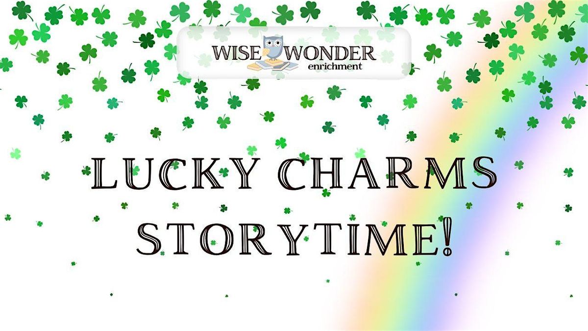 Lucky Charms Storytime!