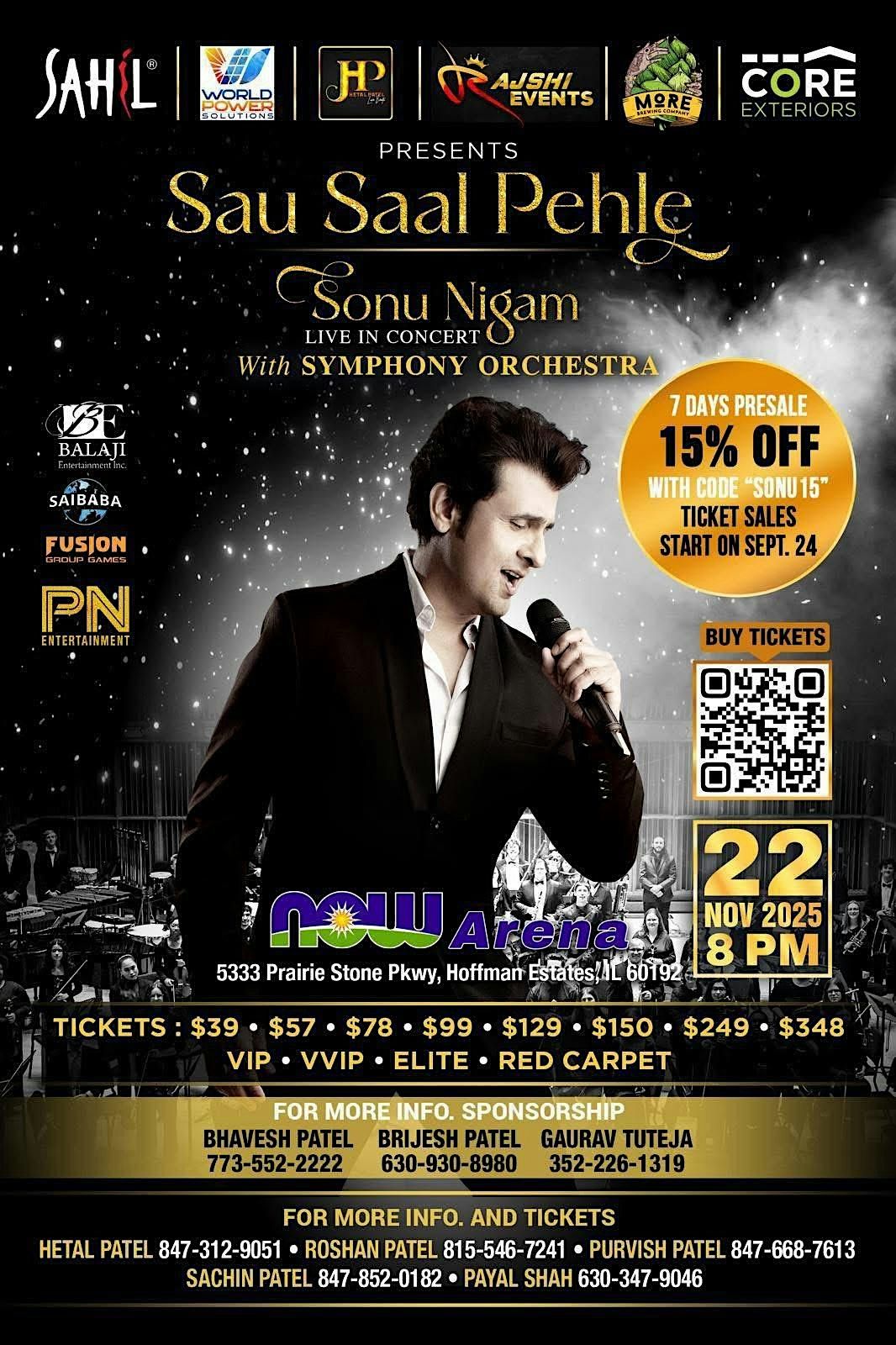 Sau Saal Pehle - Sonu Nigam