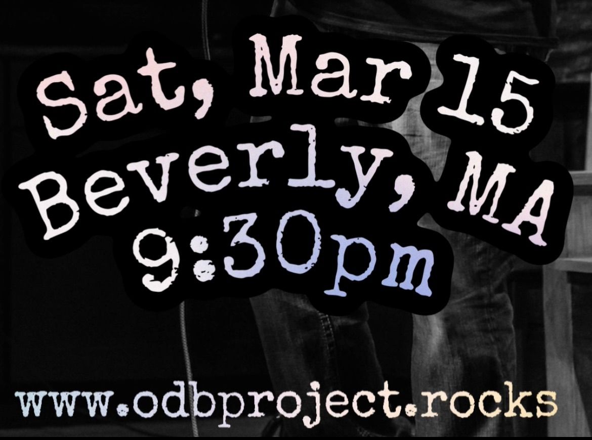 ODB Project at Fibber McGee\u2019s featuring Aaron Johnson (HDATZ)