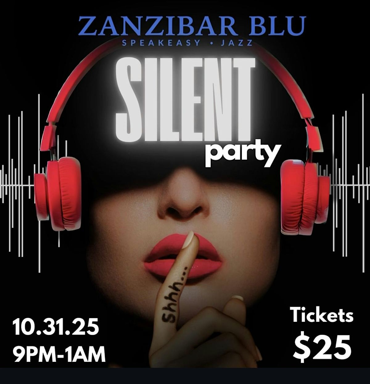 Halloween Night Silent Party