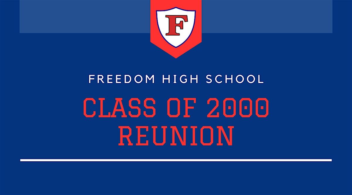 FHS Class of 2000 25th Reunion