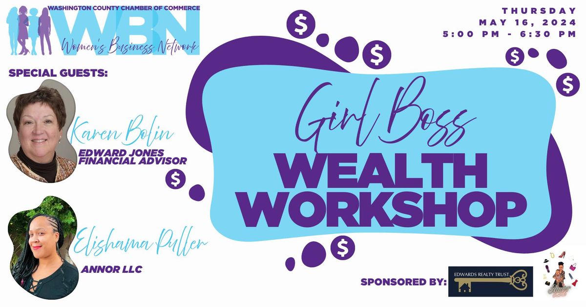Girl Boss Wealth Workshop