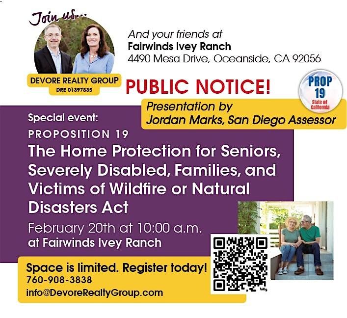 Public Notice - Presentation by County Assessor Jordan Marks