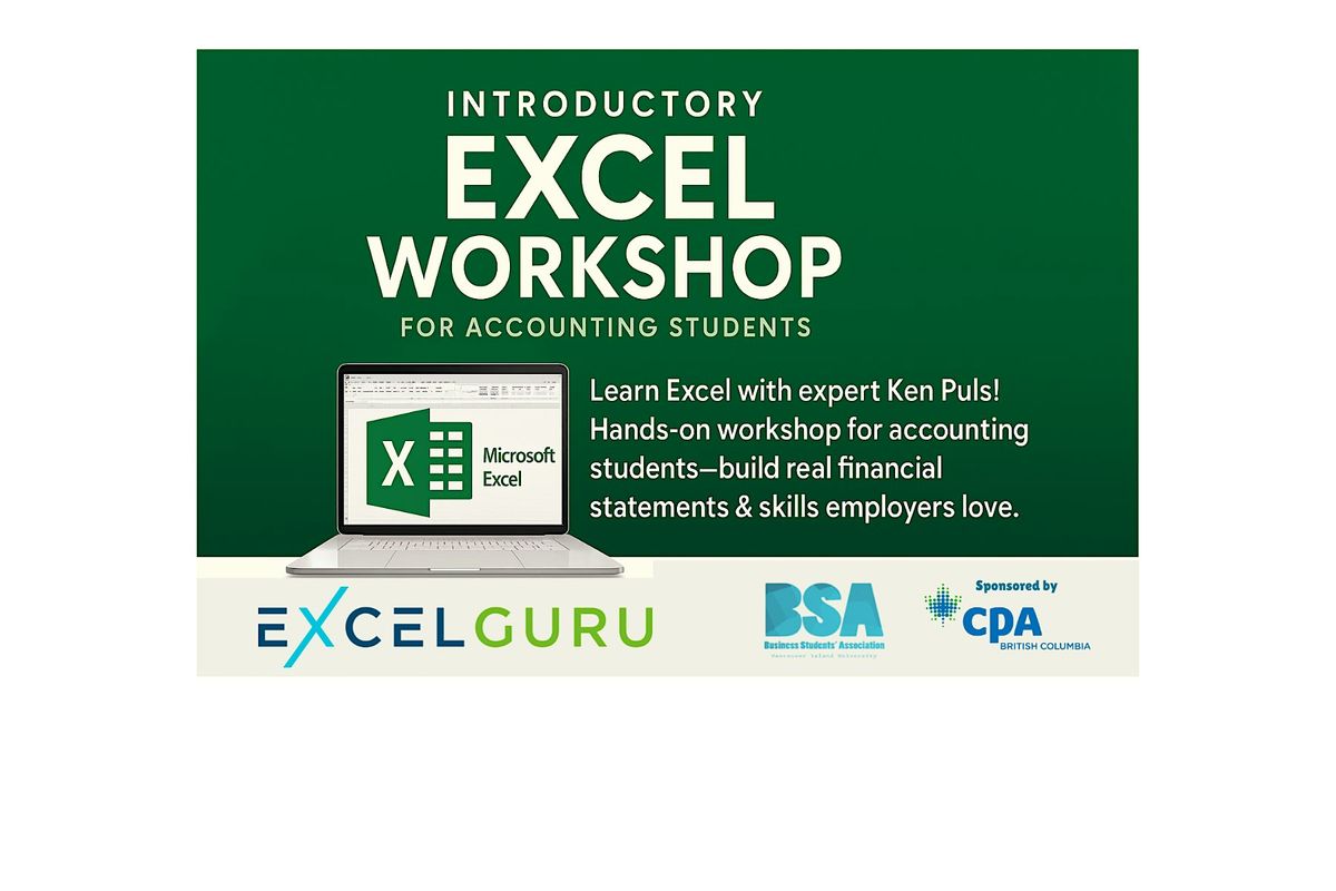 Microsoft Excel Interactive Workshop