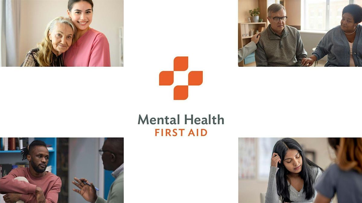 Adult Mental Health First Aid