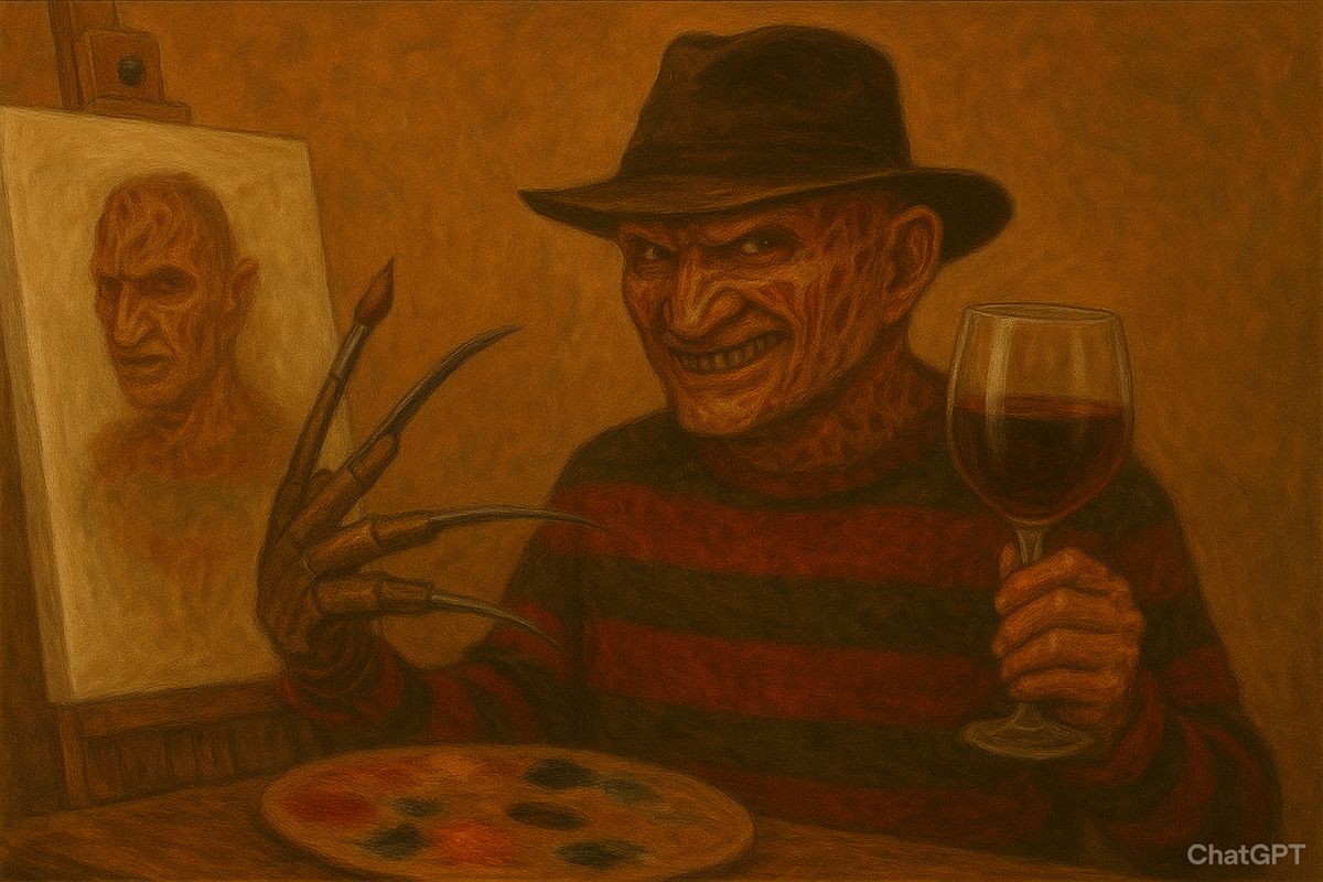 Nightmare At Brew City (Costume Paint N Sip)