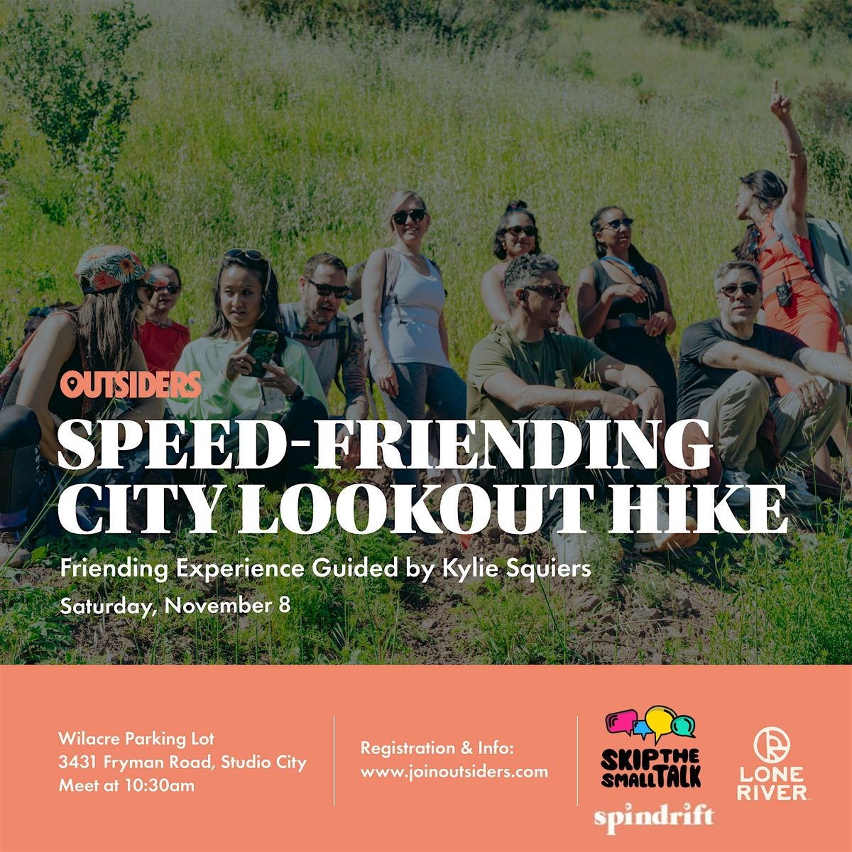 Speed-Friending City Look Out Hike
