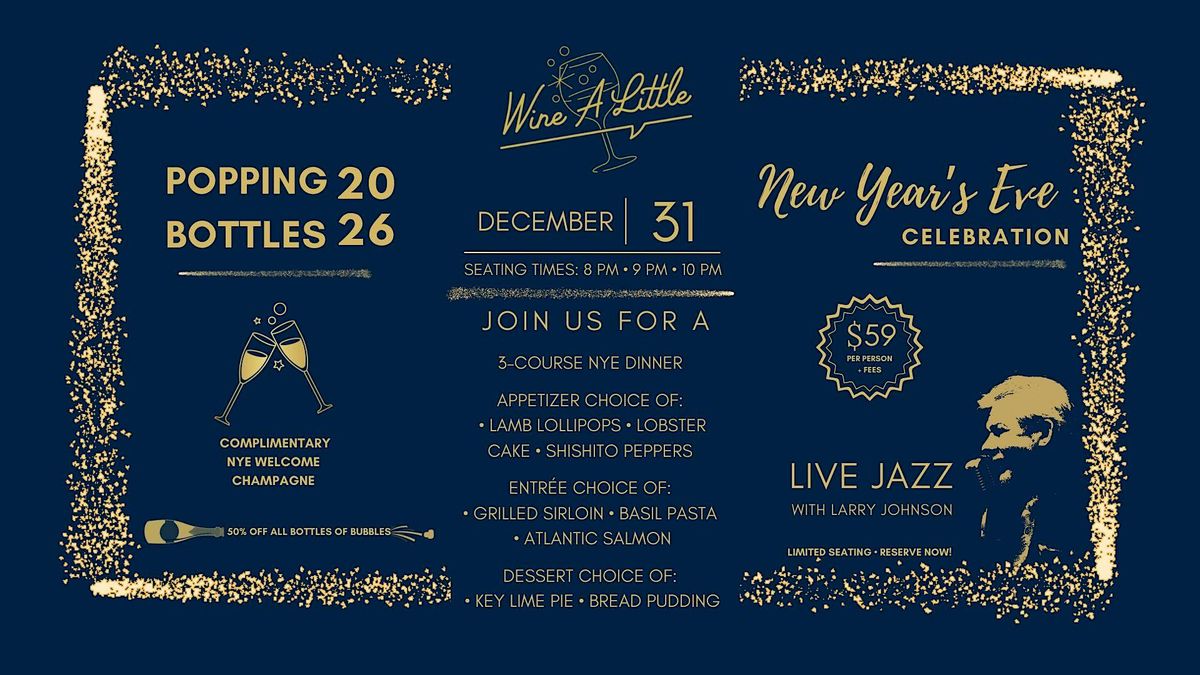 New Year\u2019s Eve Popping Bottles 2026