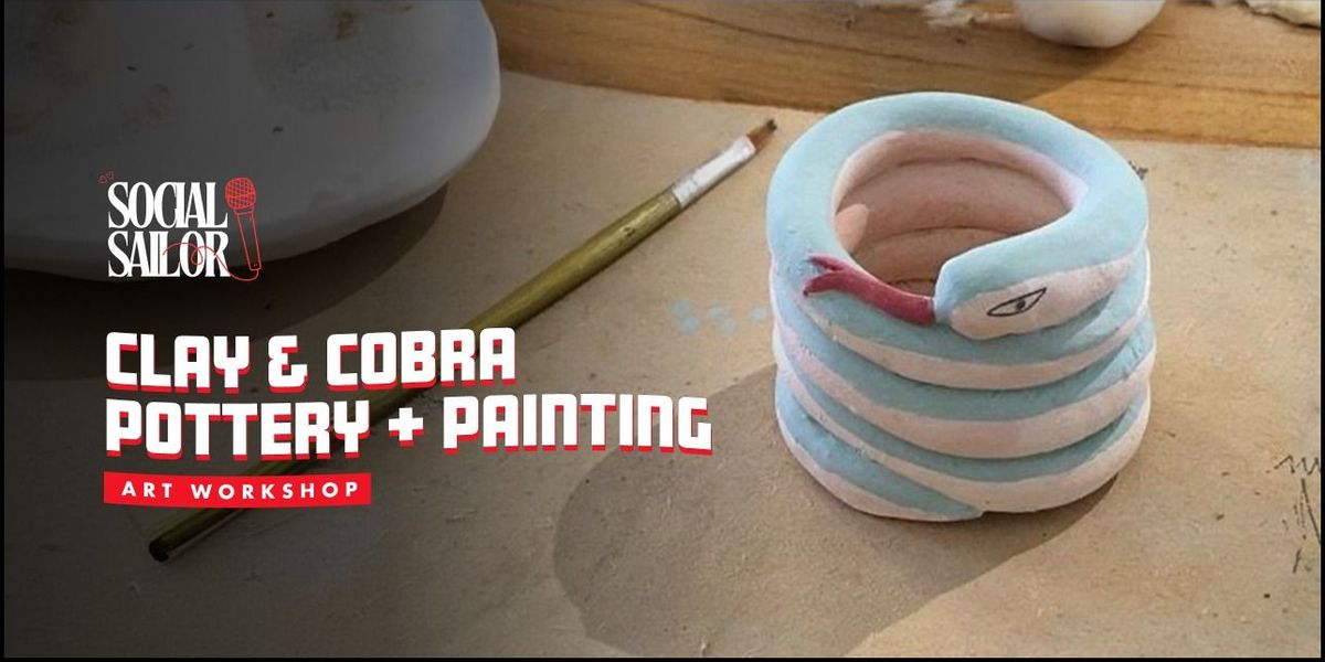 Clay & Cobra Pottery + Painting - Mumbai