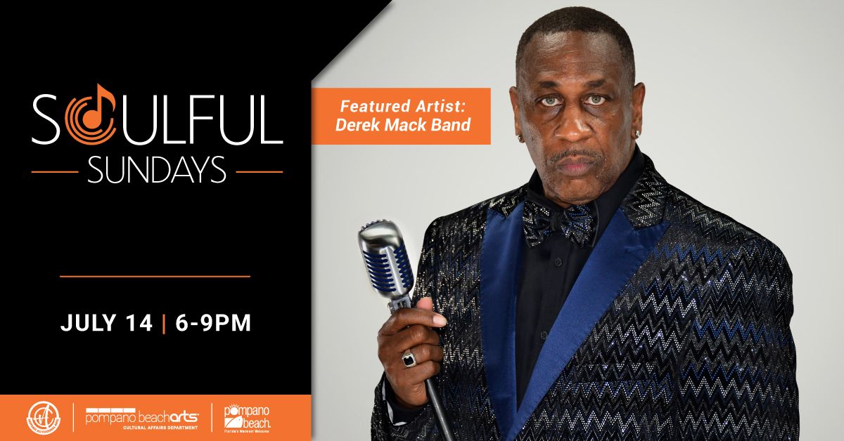 Soulful Sundays: Derek Mack Band