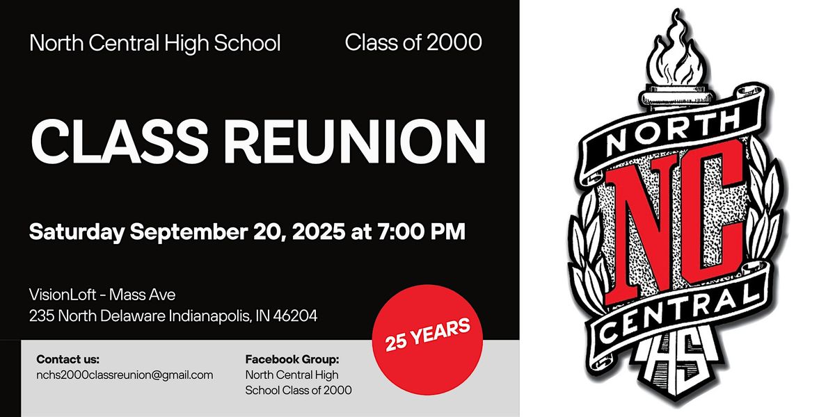 \u2728 Let\u2019s Reunite! NC Class of 2000 | 25 Years Later Celebration