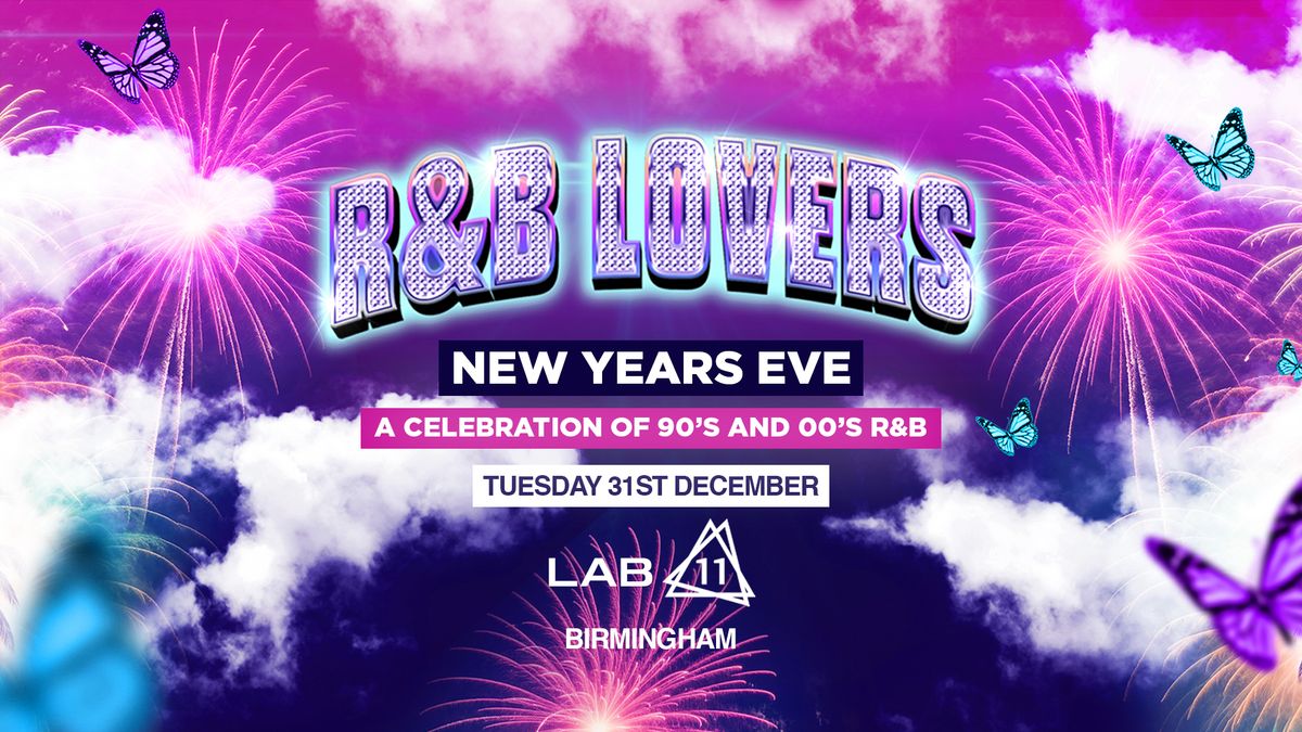 New Years Eve Indoor 90s & 00s R&B Festival - Birmingham