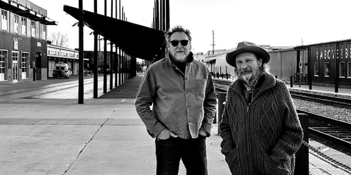 Tim Grimm and Sergio Webb with Cara Jean | Irving Theater