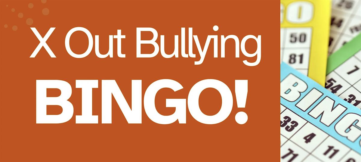 X Out Bullying BINGO!