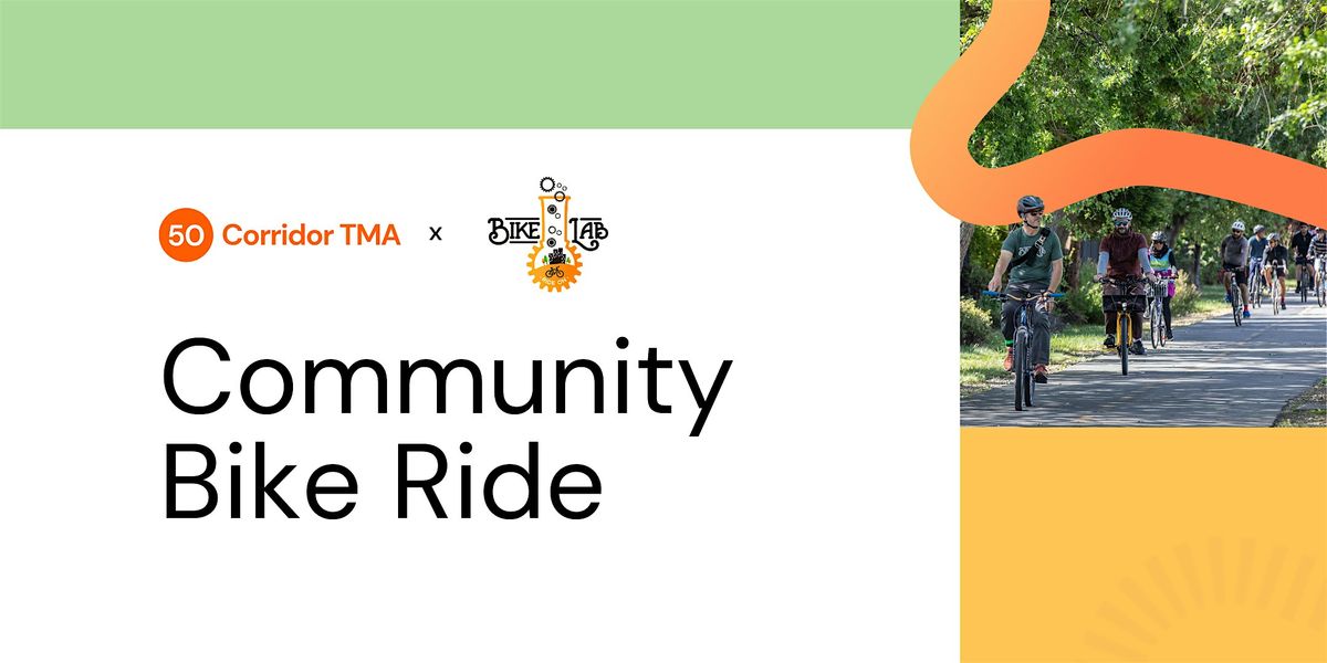 Community Bike Ride with Bike Lab