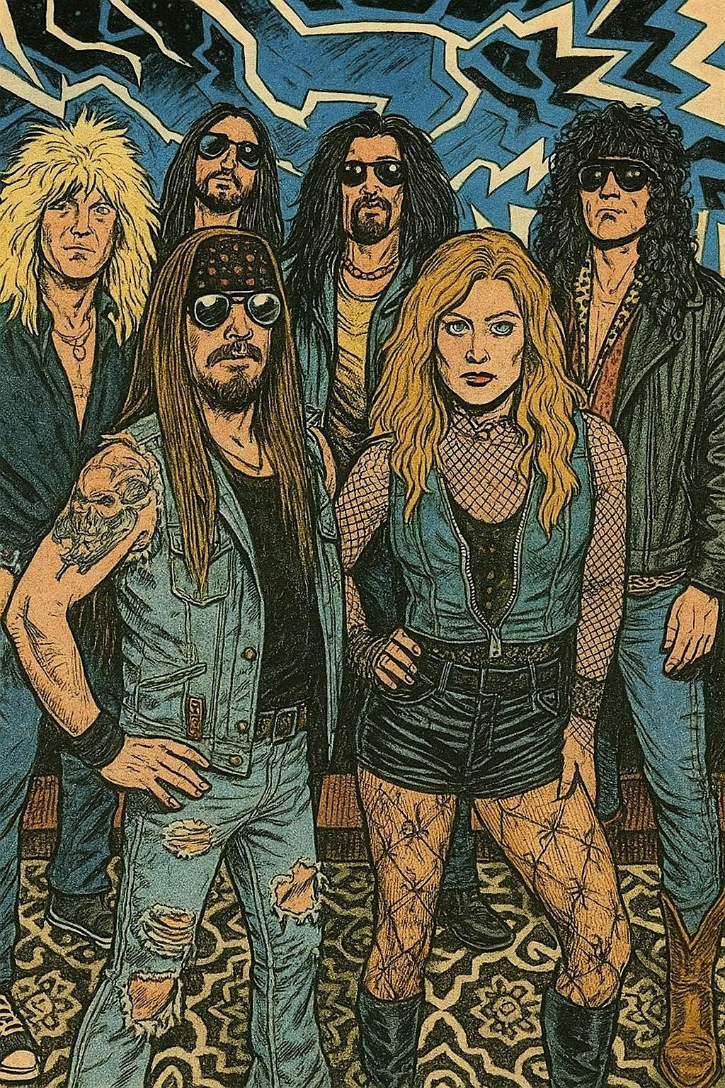 KRANKENSTEIN - 80's HAIR METAL PARTY