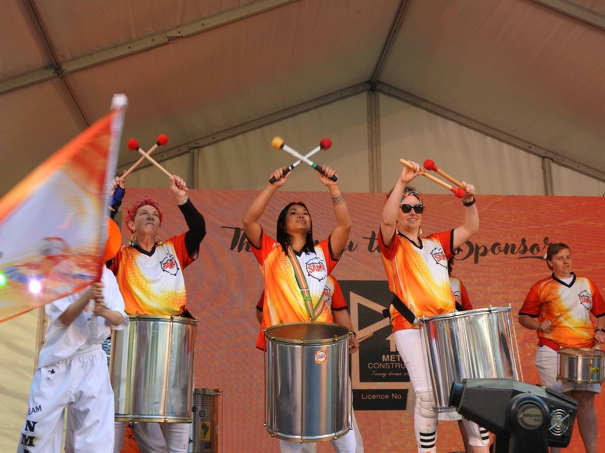 Wish your Tues were more fun? Beginnners  samba drumming lessons!