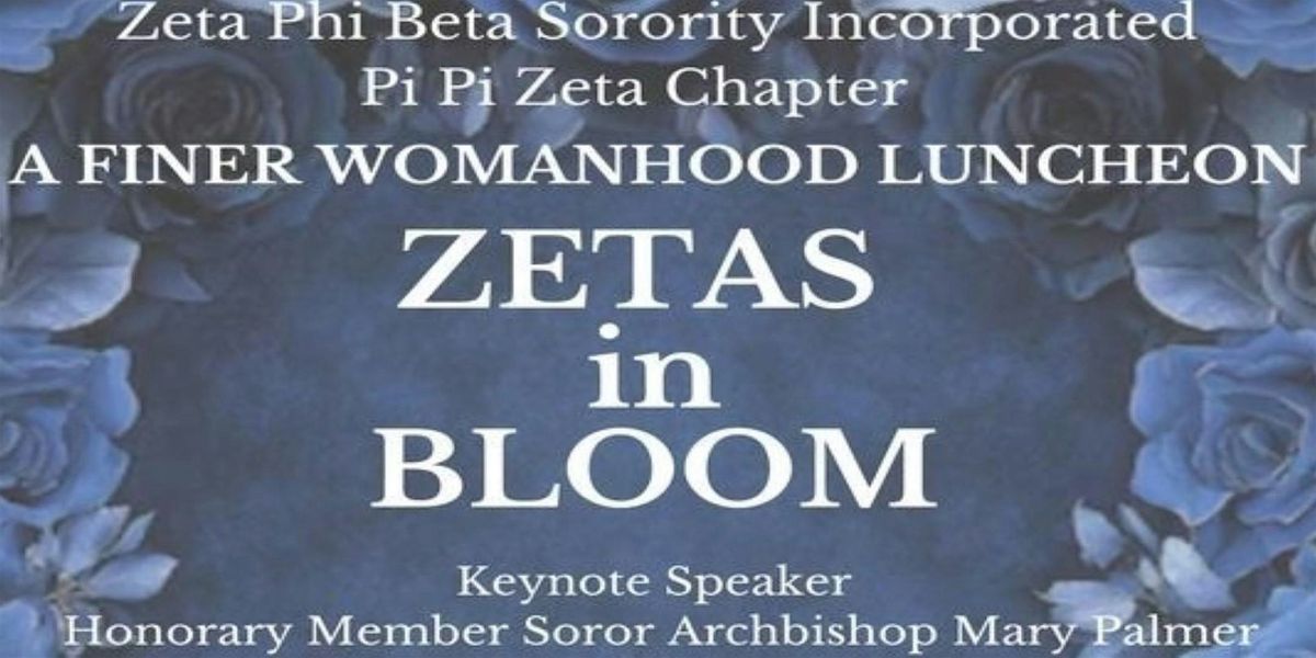 14th Annual:  A  Finer Womanhood Luncheon