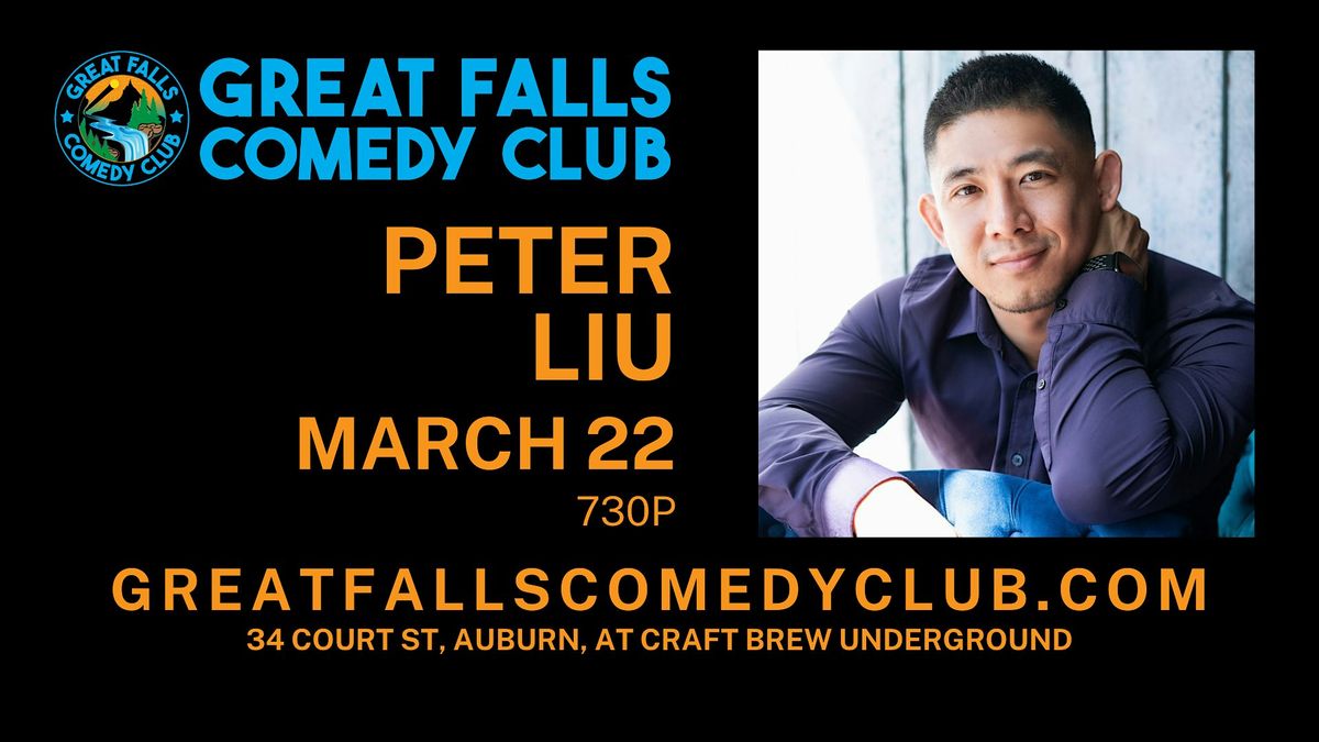 Peter Liu @ Great Falls Comedy Club