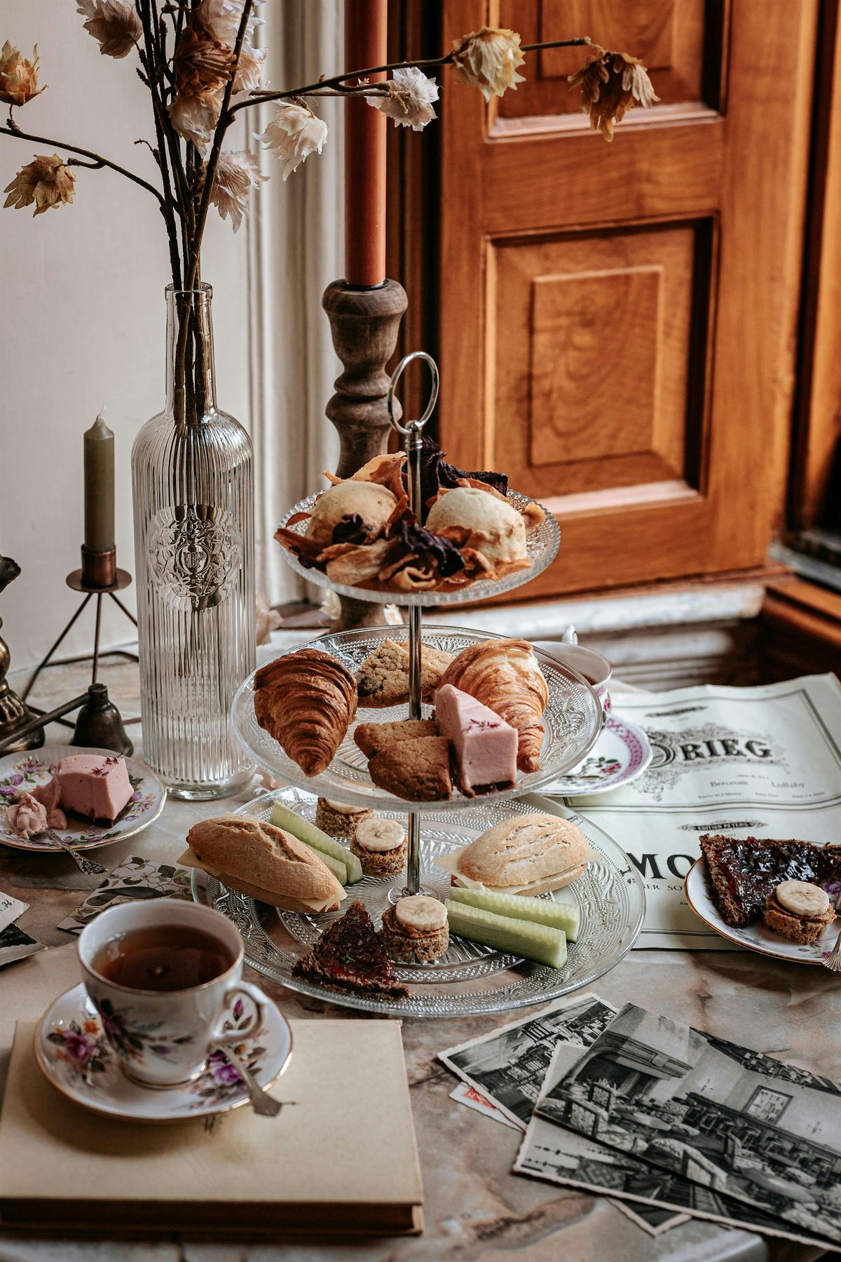 Afternoon Tea for two: Mom's treats for free