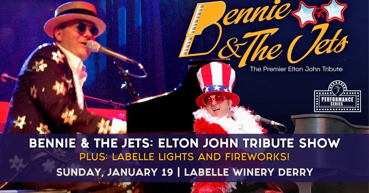 Bennie & The Jets: Elton John Tribute Concert (LaBelle Winery - Derry, NH)