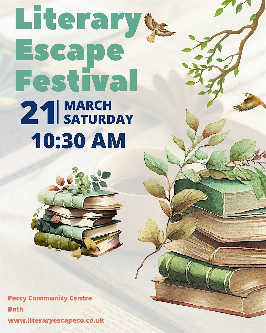 Literary Escape Festival - Bath