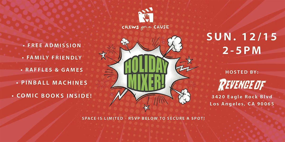 Crews for a Cause Holiday Mixer