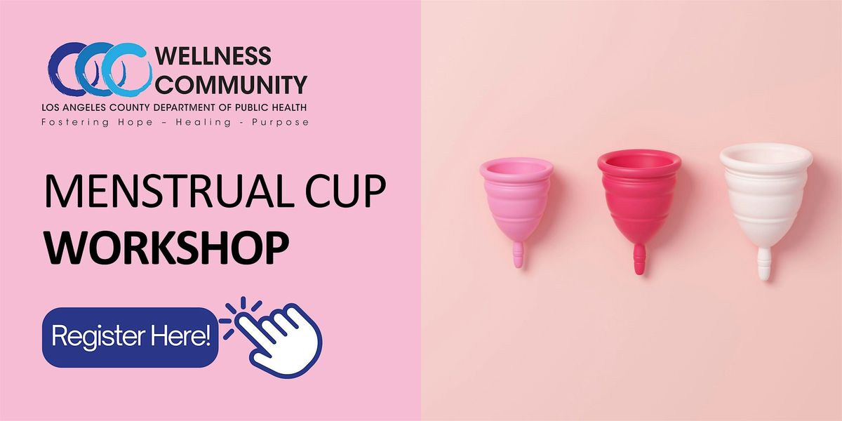 Menstrual Cup Workshop with The Flow