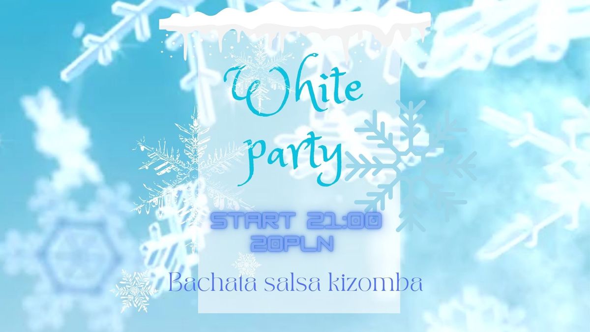 WHITE PARTY\u2744\ufe0f