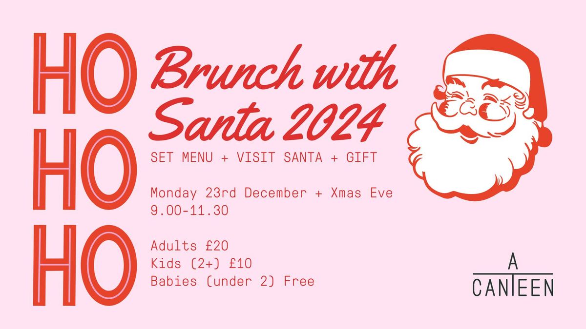 Brunch With Santa 2024