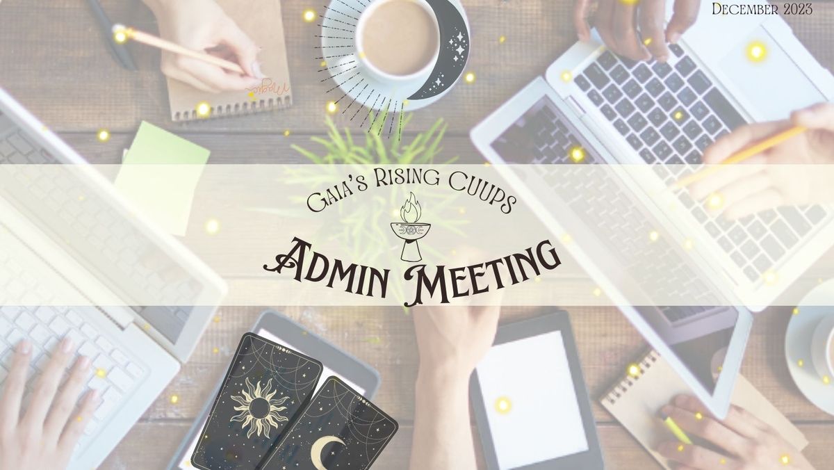 Admin Meeting