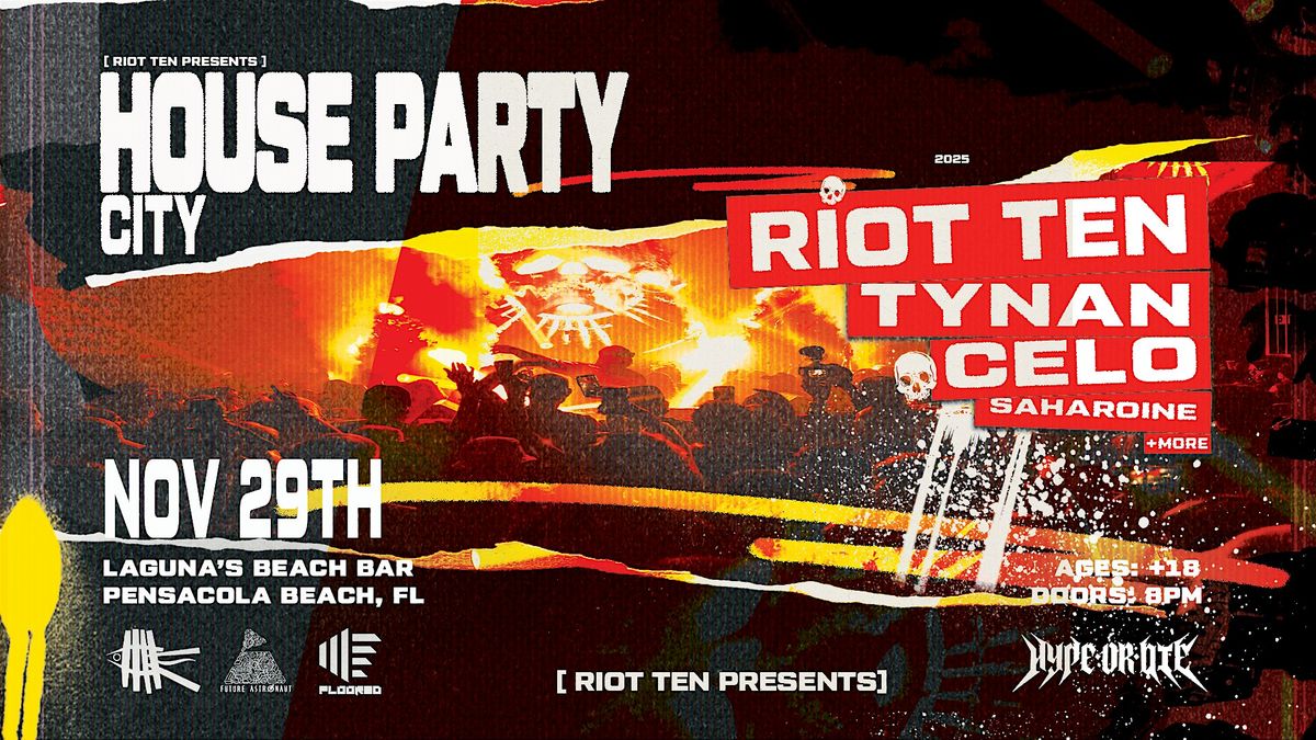 RIOT TEN Pensacola Beach, FL