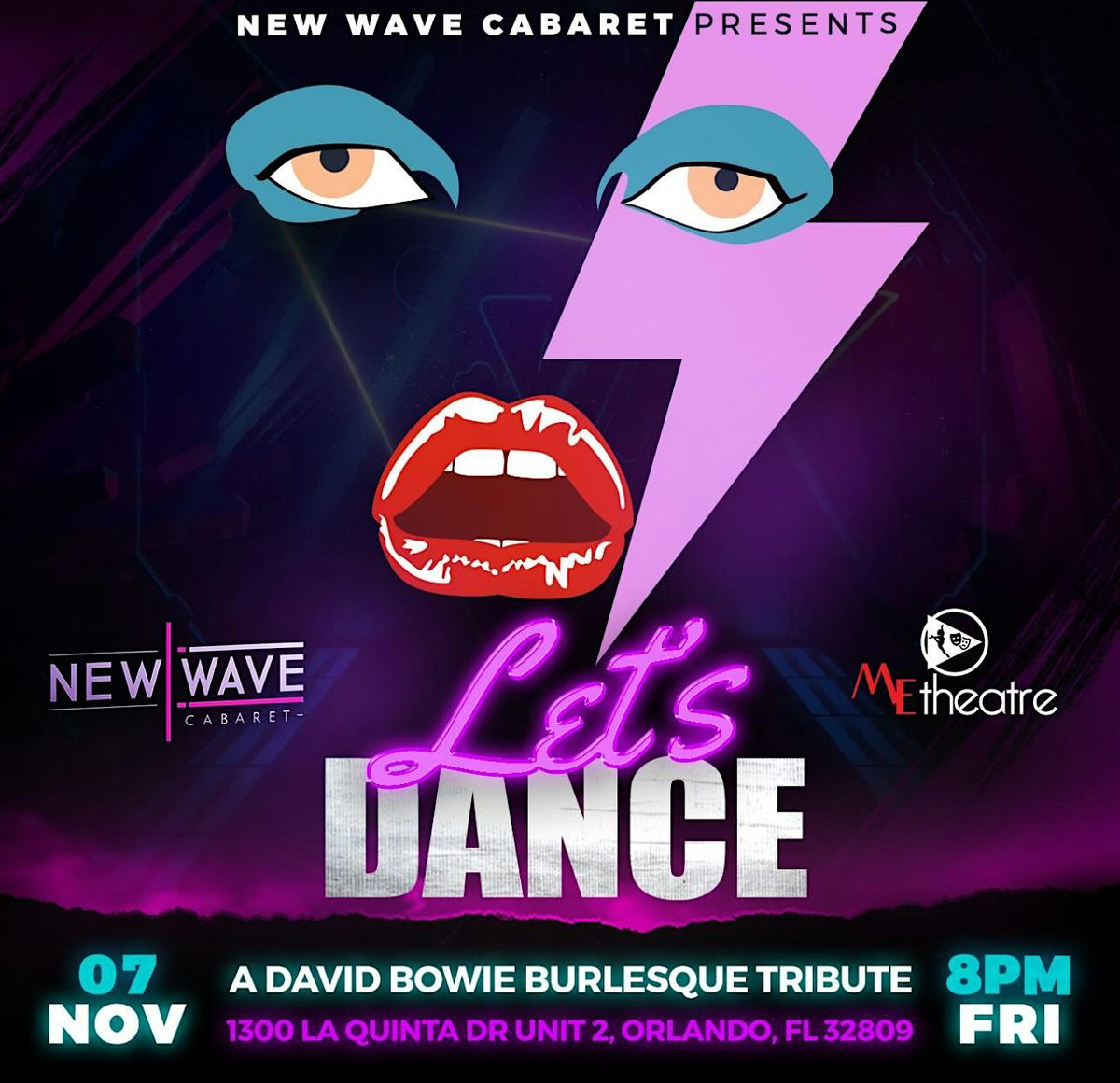 Let\u2019s Dance: A David Bowie Burlesque Tribute