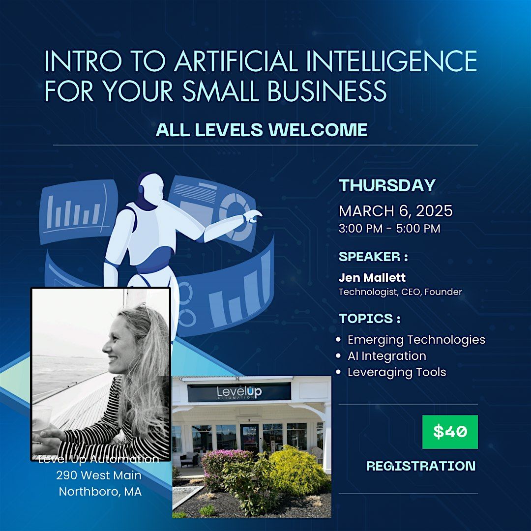 Fuel your small business business with AI!