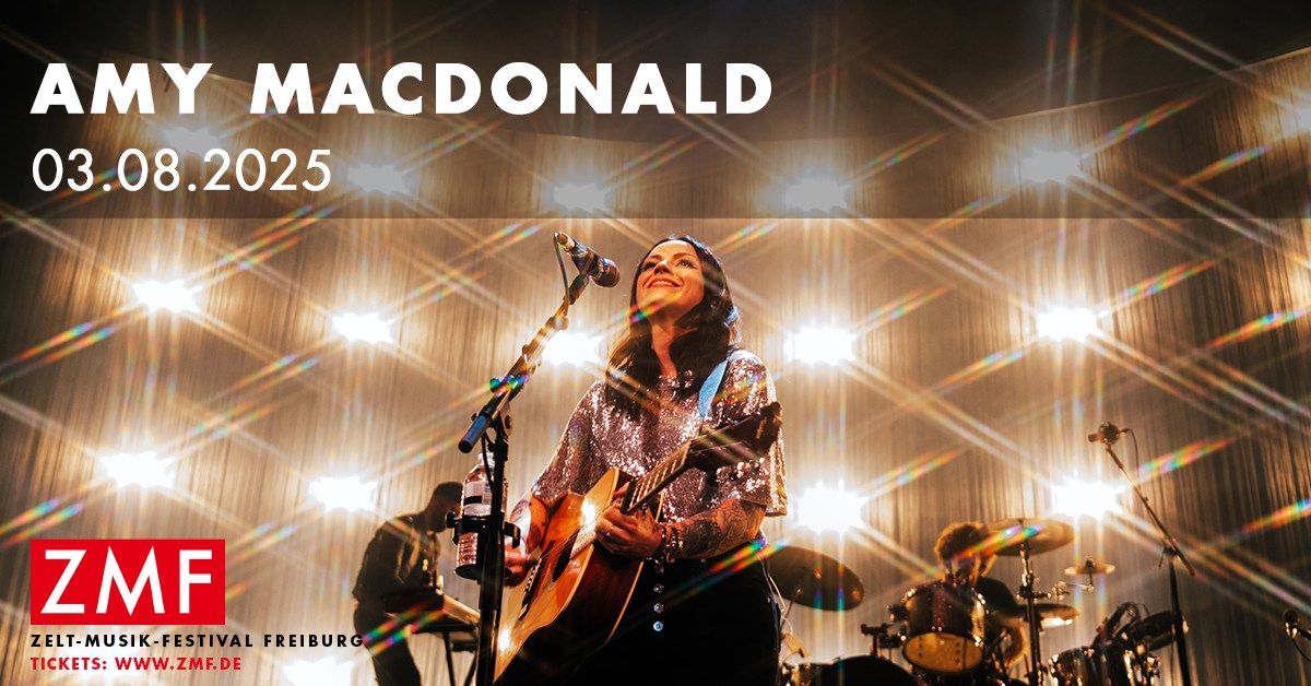 Amy Macdonald | ZMF Freiburg