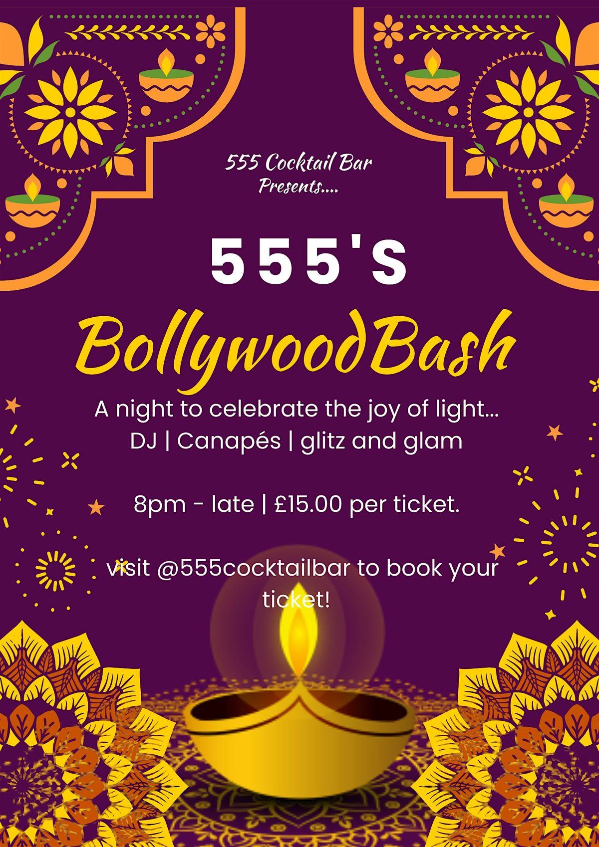Bollywood Bash Diwali Celebration