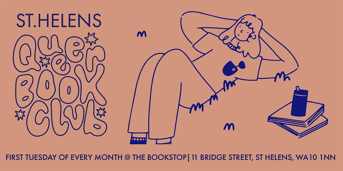 Queer Book Club: March 2026