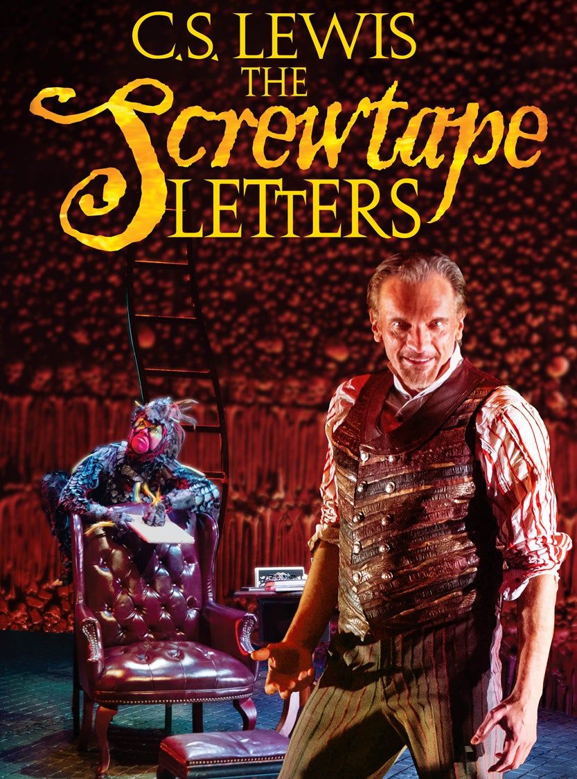 The Screwtape Letters at Harris Center Folsom - Stage One