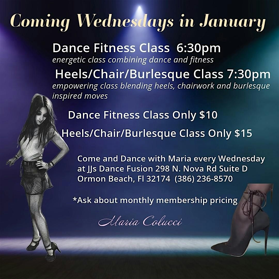DANCE FITNESS!