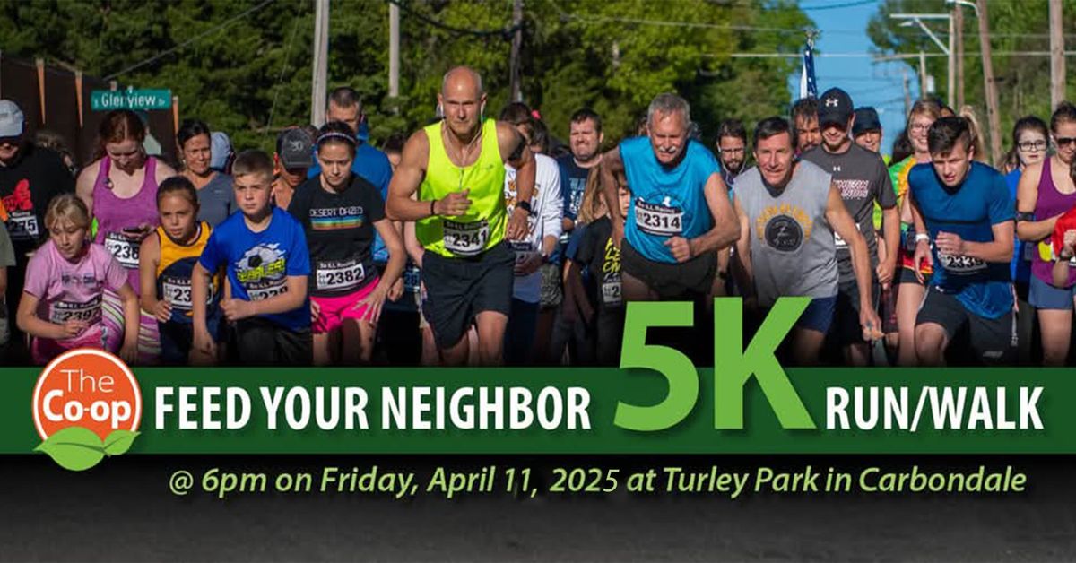 Feed Your Neighbor 5k - Charity Fundraiser Walk\/Run