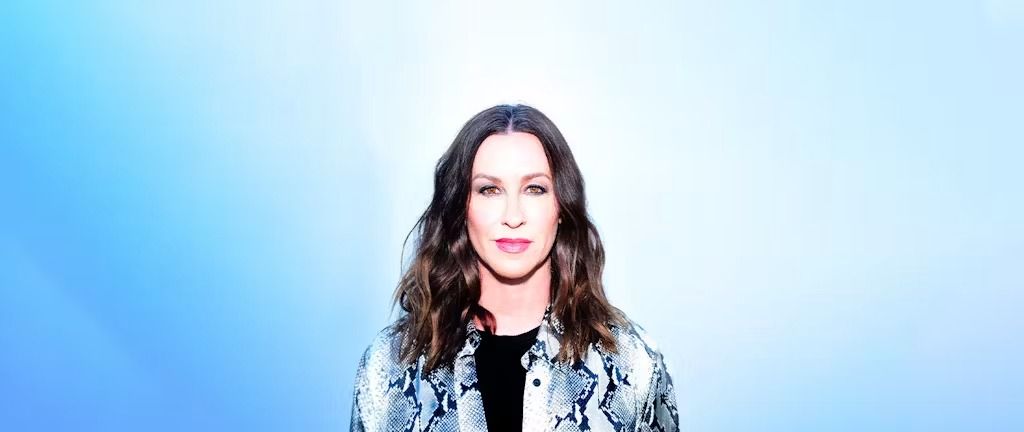 Alanis Morissette @ Shoreline Amphitheatre At Mountain View