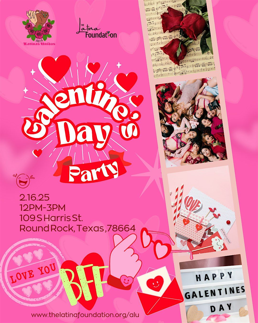 ALU's Galentine's Day Party