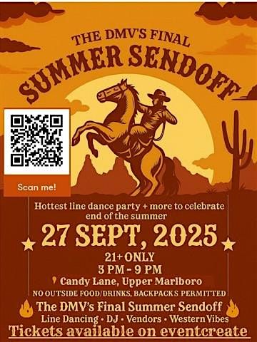 The Summer Sendoff RSVP ONLY