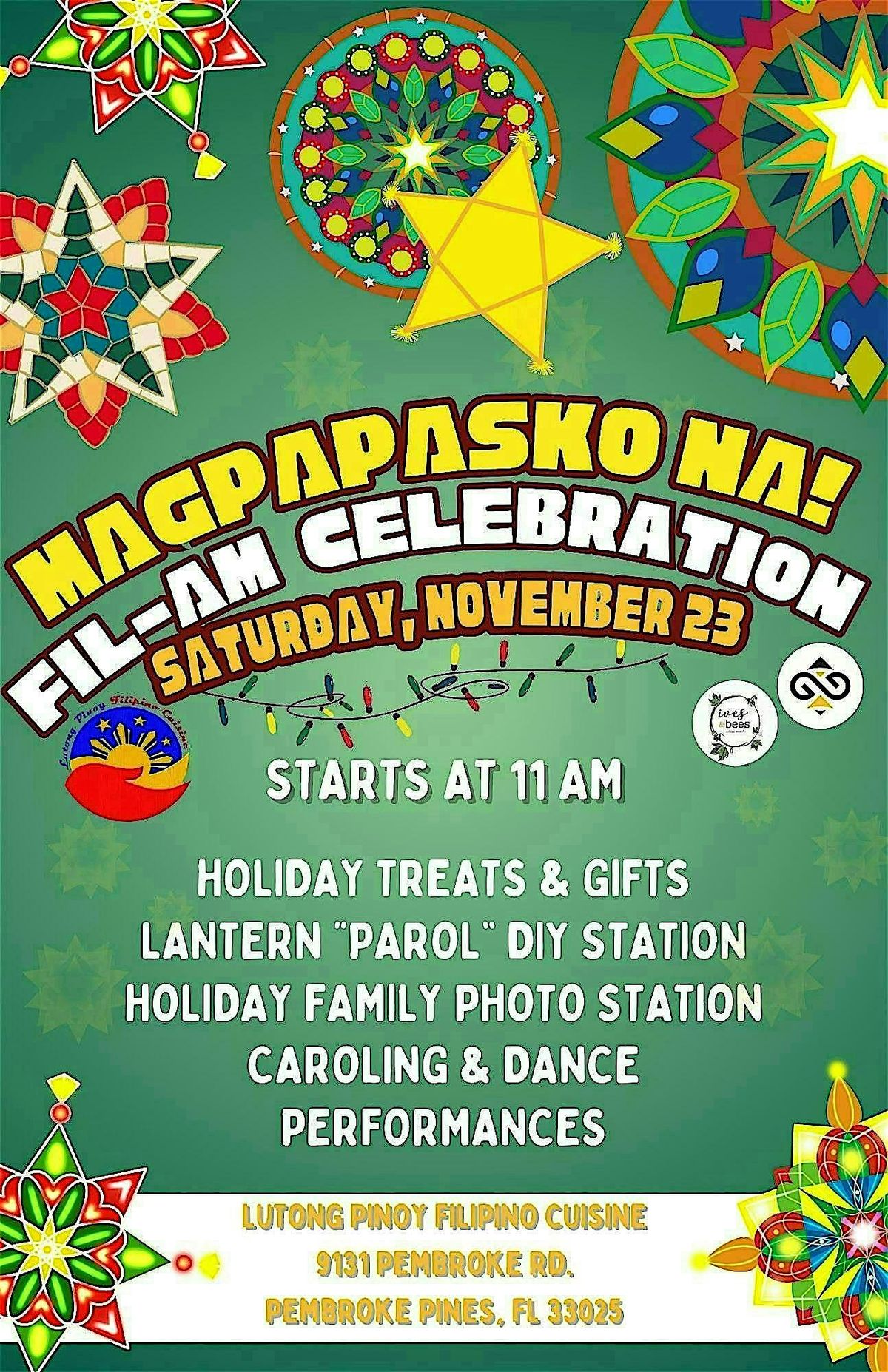 Magpapasko Na! Fil-Am Holiday Celebration