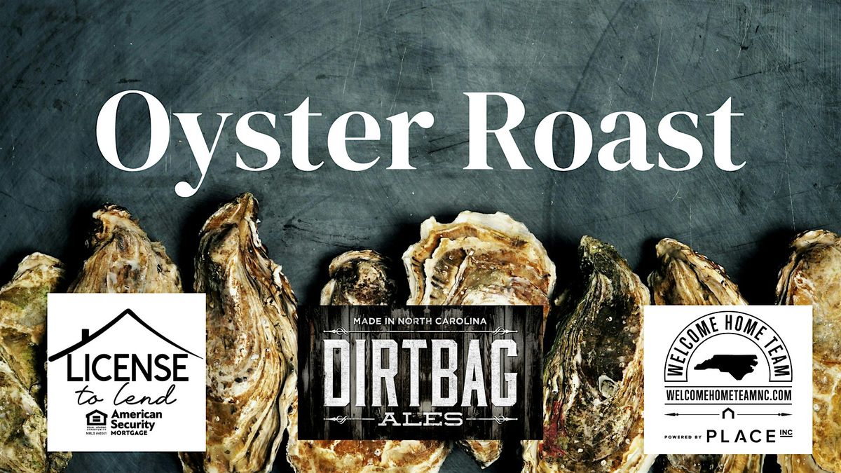 Oyster Roast at Dirtbag Ales 2025
