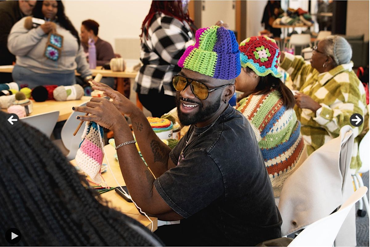 3rd Annual Crochet-a-Thon Presented by Off the Hook Crochet Club